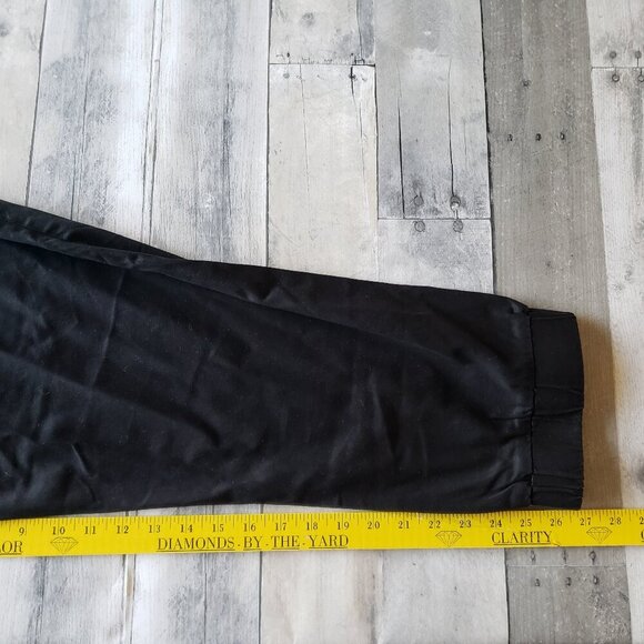 NWT - Buffalo David Bitton Pants Womens Black Elastic Pull on Jogger - Size XXL - Picture 5 of 7